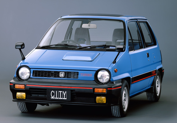 Photos of Honda City Turbo 1982–84