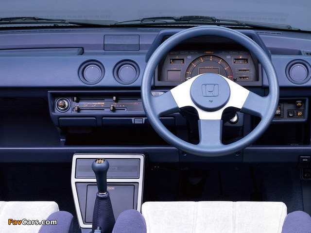Photos of Honda City Turbo II 1983–87 (640 x 480)