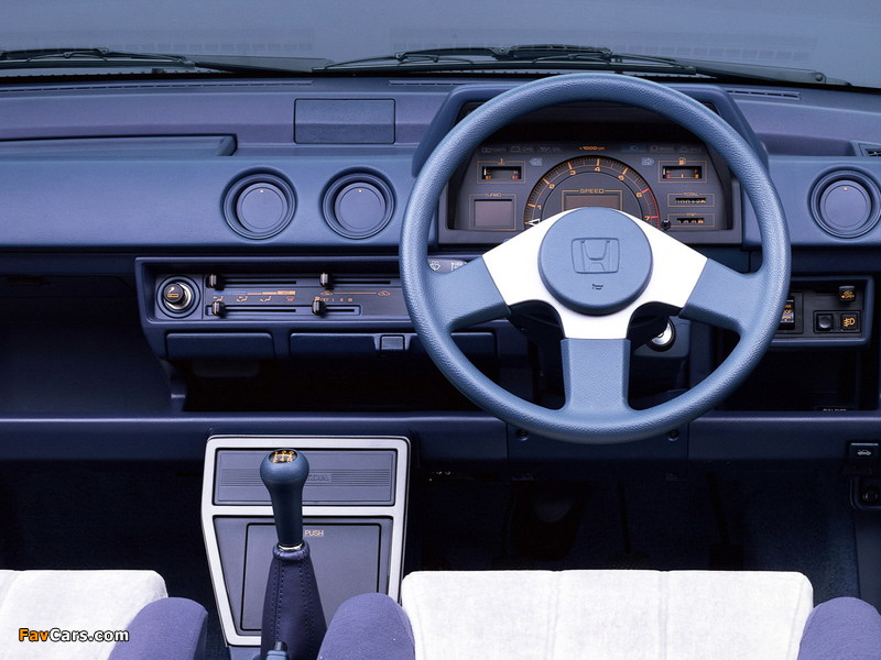 Photos of Honda City Turbo II 1983–87 (800 x 600)