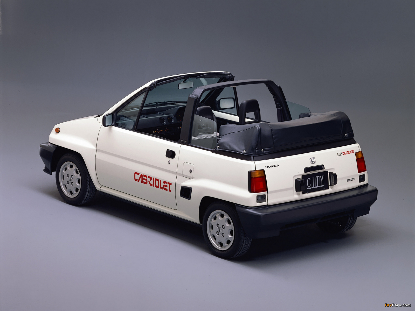 Photos of Honda City Cabriolet 1984–86 (1600 x 1200)