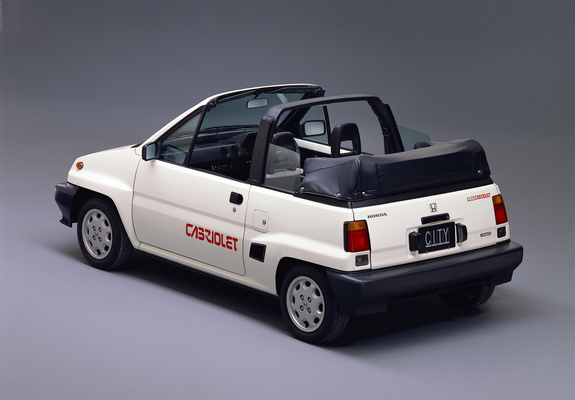 Photos of Honda City Cabriolet 1984–86