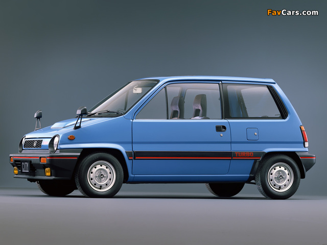 Pictures of Honda City Turbo 1982–84 (640 x 480)