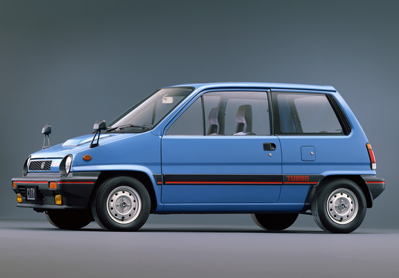 Pictures of Honda City Turbo 1982–84