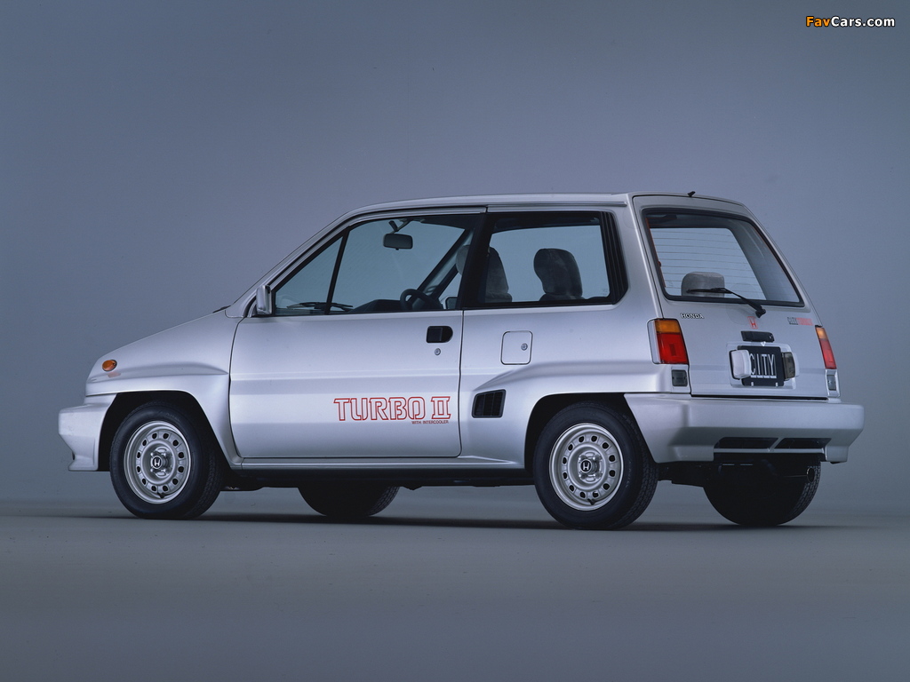 Pictures of Honda City Turbo II 1983–87 (1024 x 768)