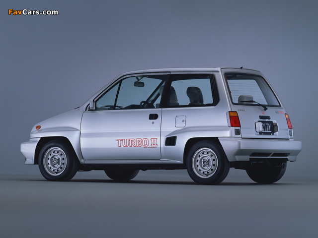 Pictures of Honda City Turbo II 1983–87 (640 x 480)