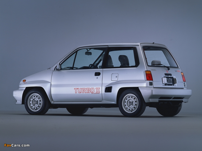 Pictures of Honda City Turbo II 1983–87 (800 x 600)