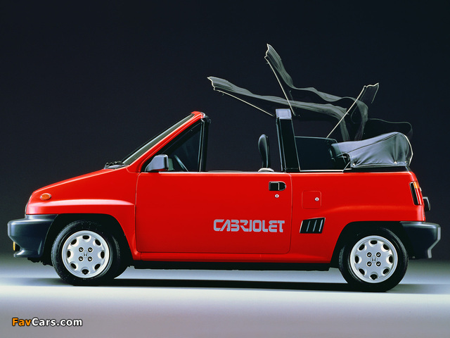 Pictures of Honda City Cabriolet 1984–86 (640 x 480)