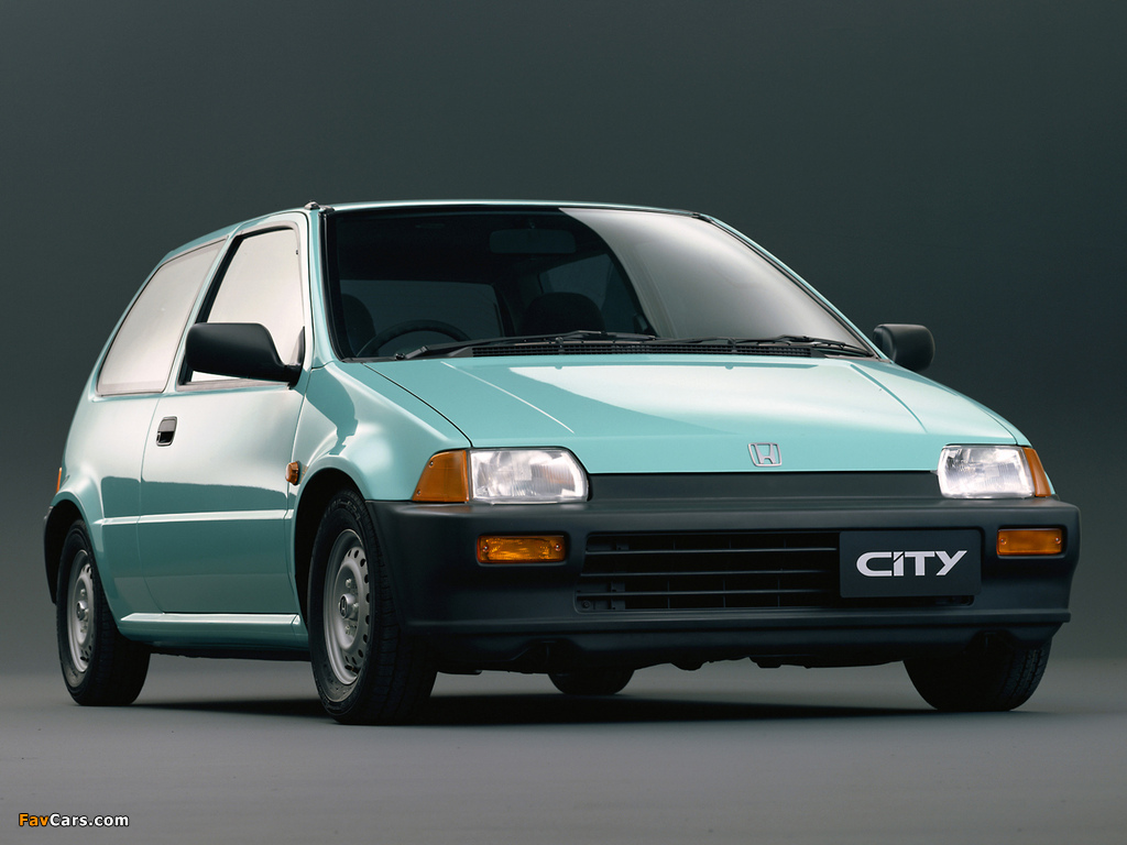 Pictures of Honda City GG 1986–88 (1024 x 768)