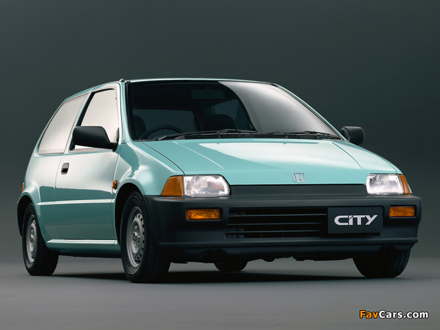 Pictures of Honda City GG 1986–88 (640 x 480)