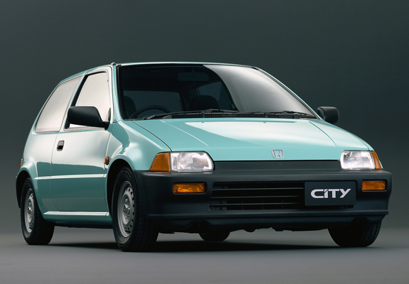 Pictures of Honda City GG 1986–88