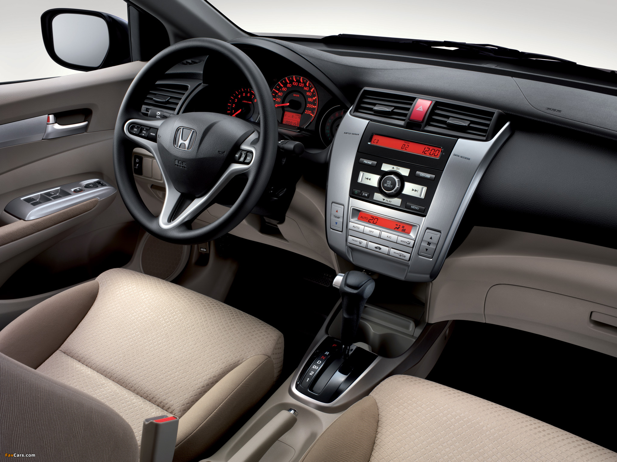 Pictures of Honda City 2008 (2048 x 1536)