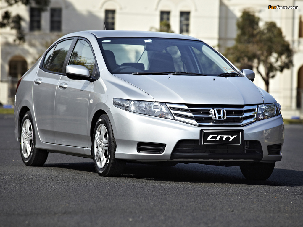 Pictures of Honda City AU-spec 2008 (1024 x 768)