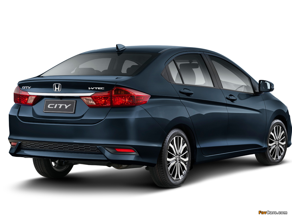 Pictures of Honda City VTi-L AU-spec 2017 (1024 x 768)