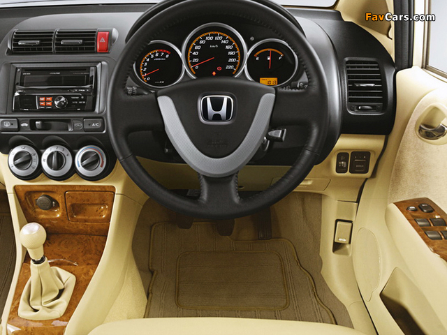 Honda City ZX wallpapers (640 x 480)