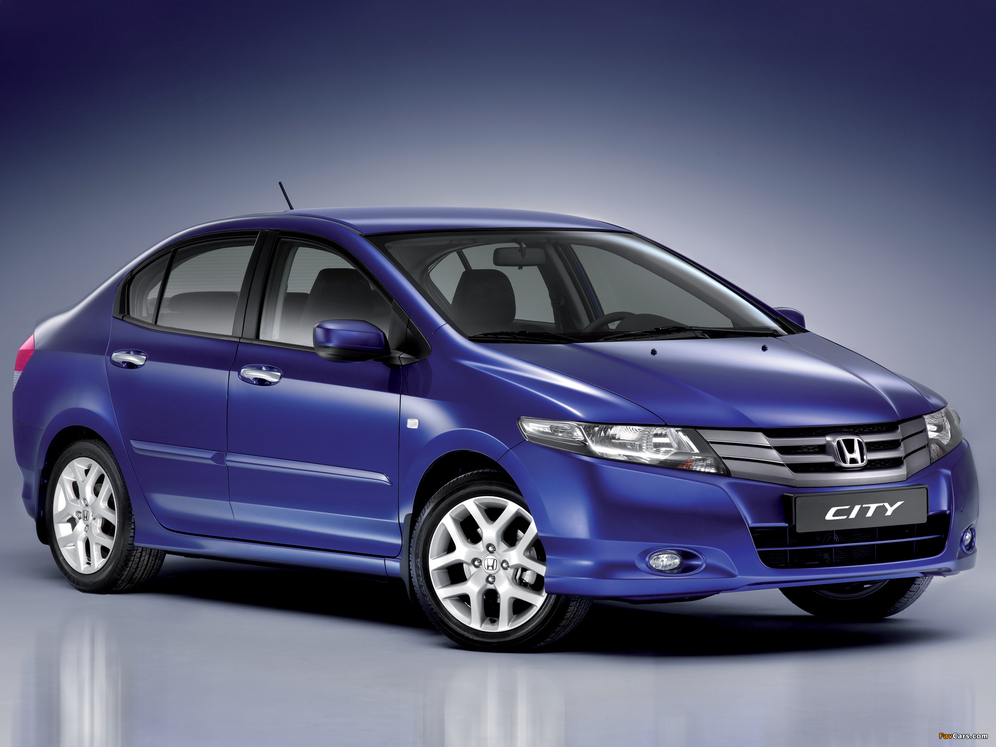 Honda City 2008 wallpapers (2048 x 1536)