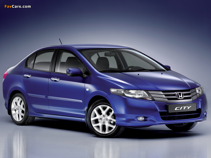 Honda City 2008 wallpapers (800 x 600)