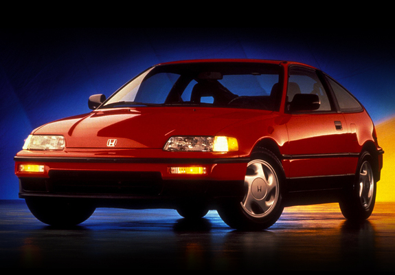 Honda Civic CRX 1988–91 images