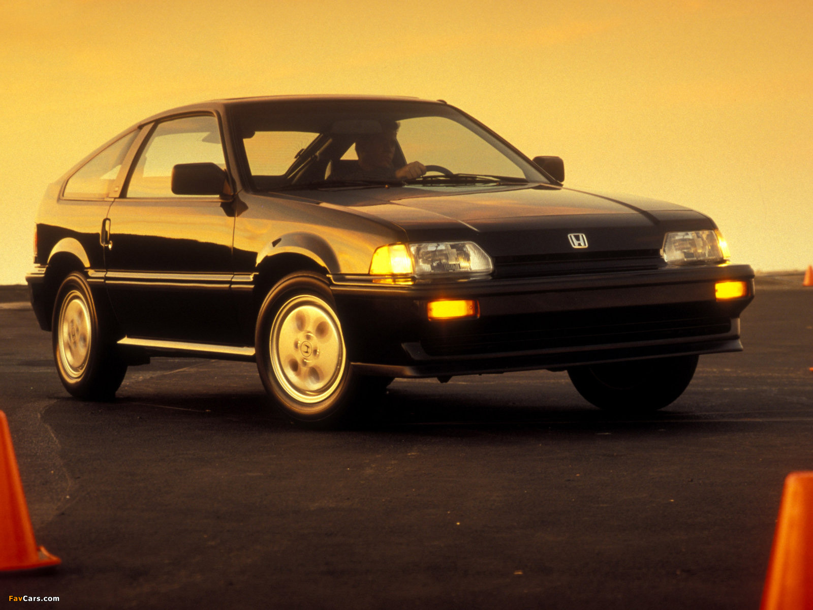 Honda Civic CRX Si 1986–87 images (1600 x 1200)