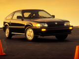 Honda Civic CRX Si 1986–87 images