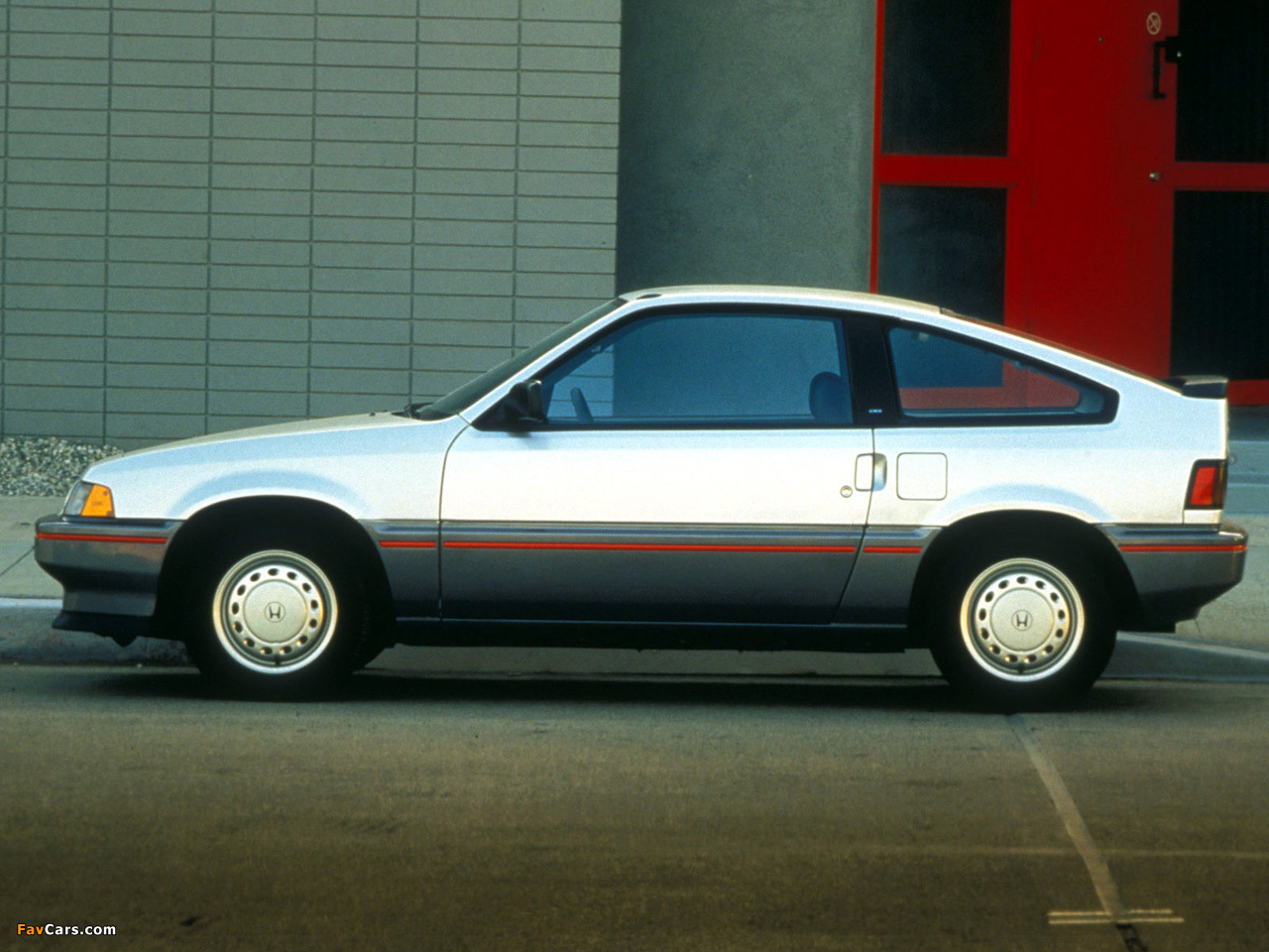Honda Civic CRX 1986–87 photos (1280 x 960)