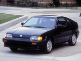 Honda Civic CRX Si 1986–87 pictures