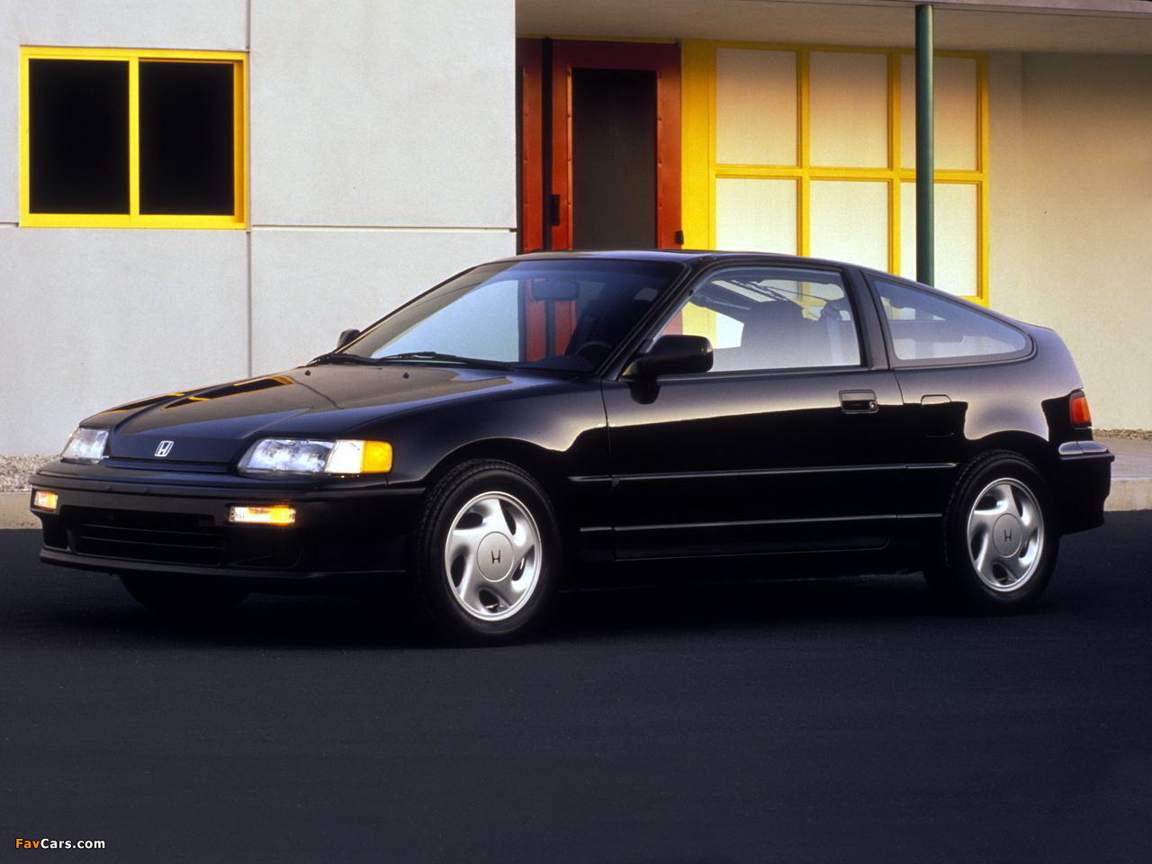 Images of Honda Civic CRX 1988–91 (1280 x 960)