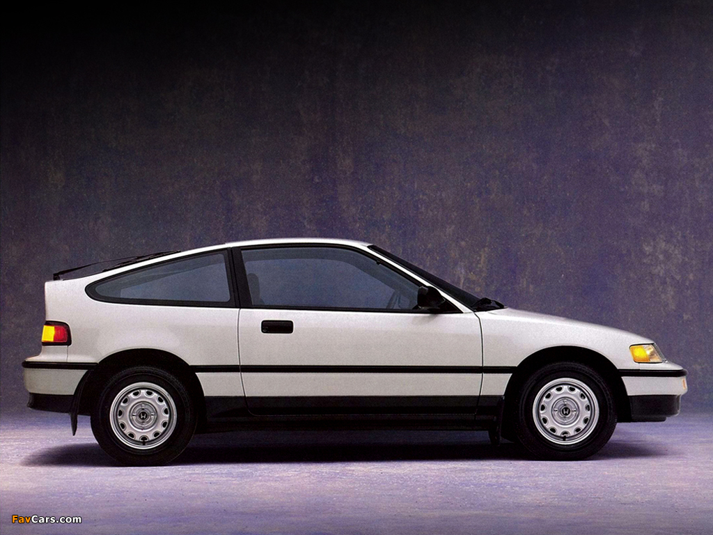 Images of Honda Civic CRX 1988–91 (1024 x 768)