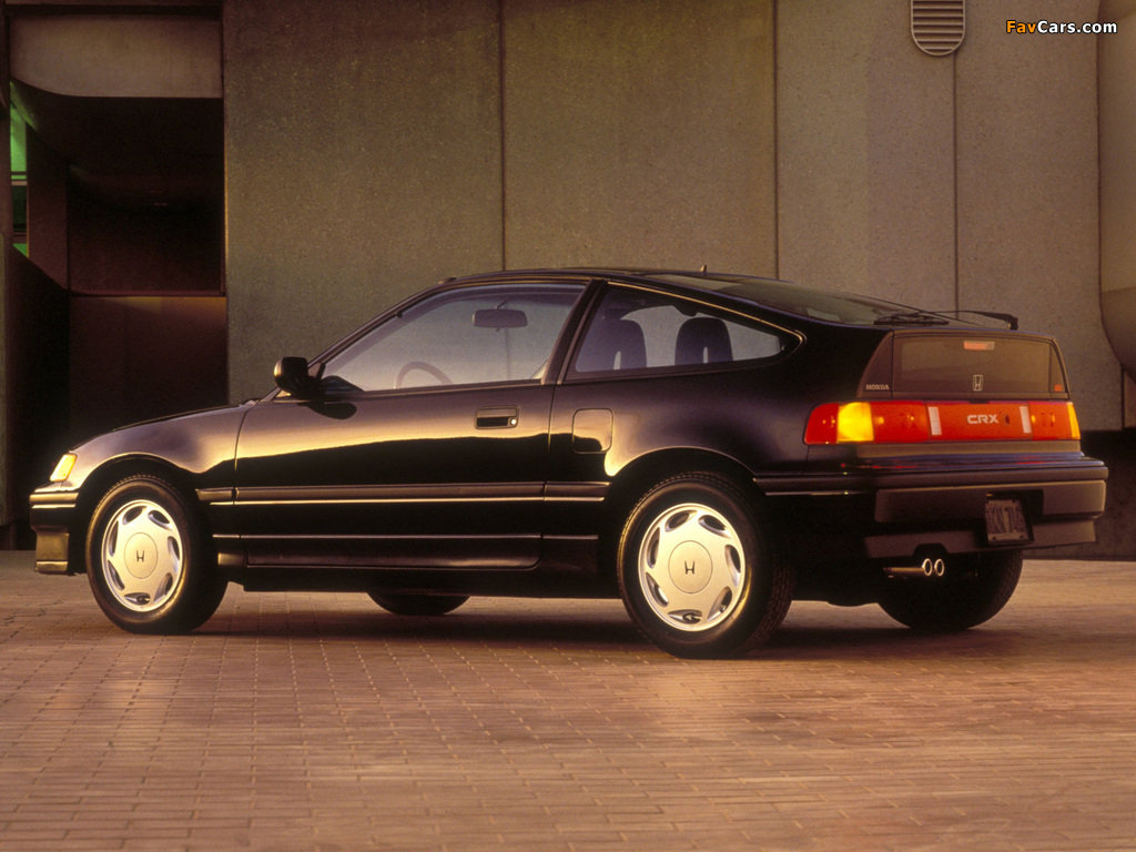 Photos of Honda Civic CRX 1988–91 (1024 x 768)
