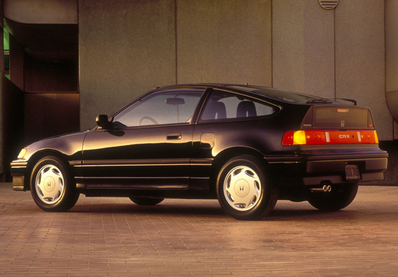 Photos of Honda Civic CRX 1988–91