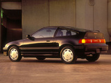 Photos of Honda Civic CRX 1988–91