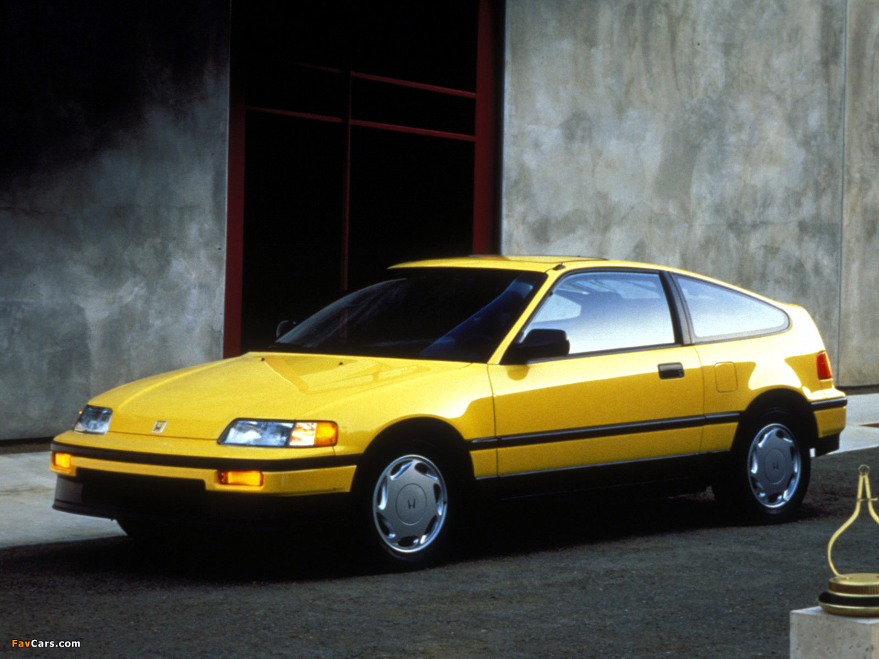 Photos of Honda Civic CRX 1988–91 (1280 x 960)