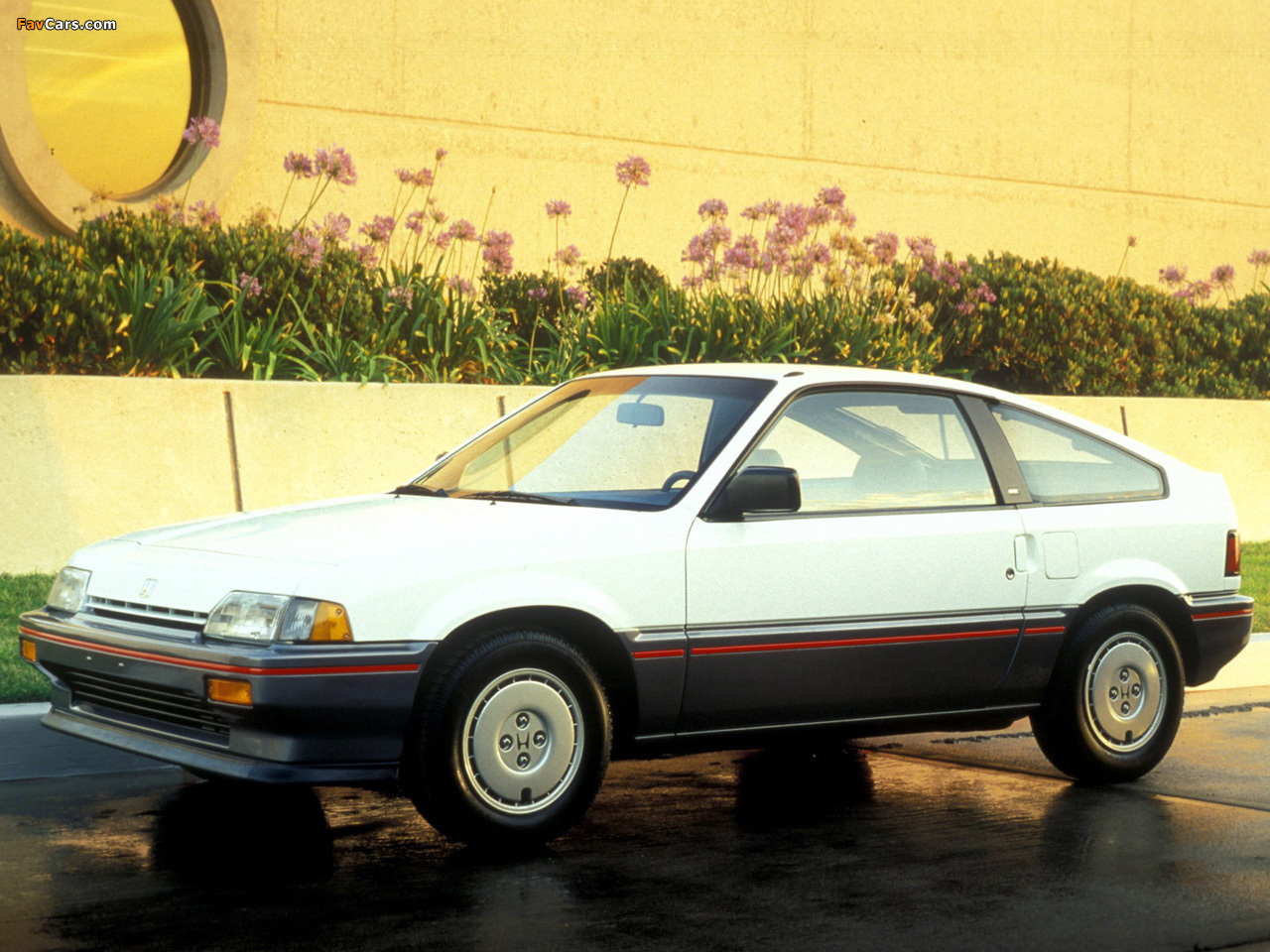 Photos of Honda Civic CRX 1986–87 (1280 x 960)