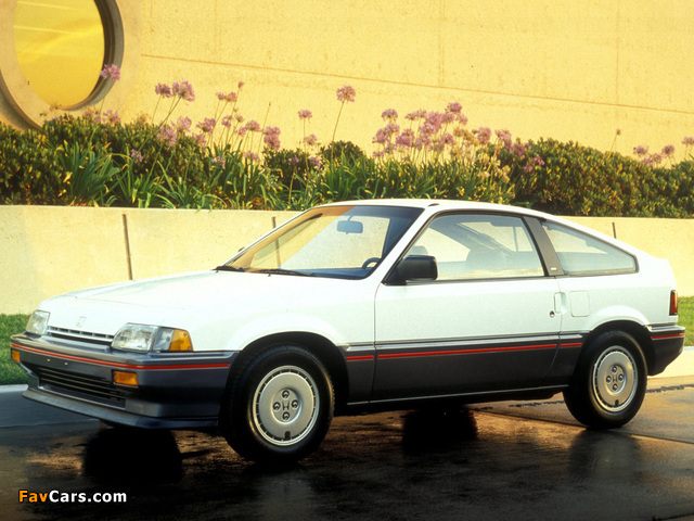 Photos of Honda Civic CRX 1986–87 (640 x 480)