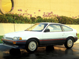 Photos of Honda Civic CRX 1986–87