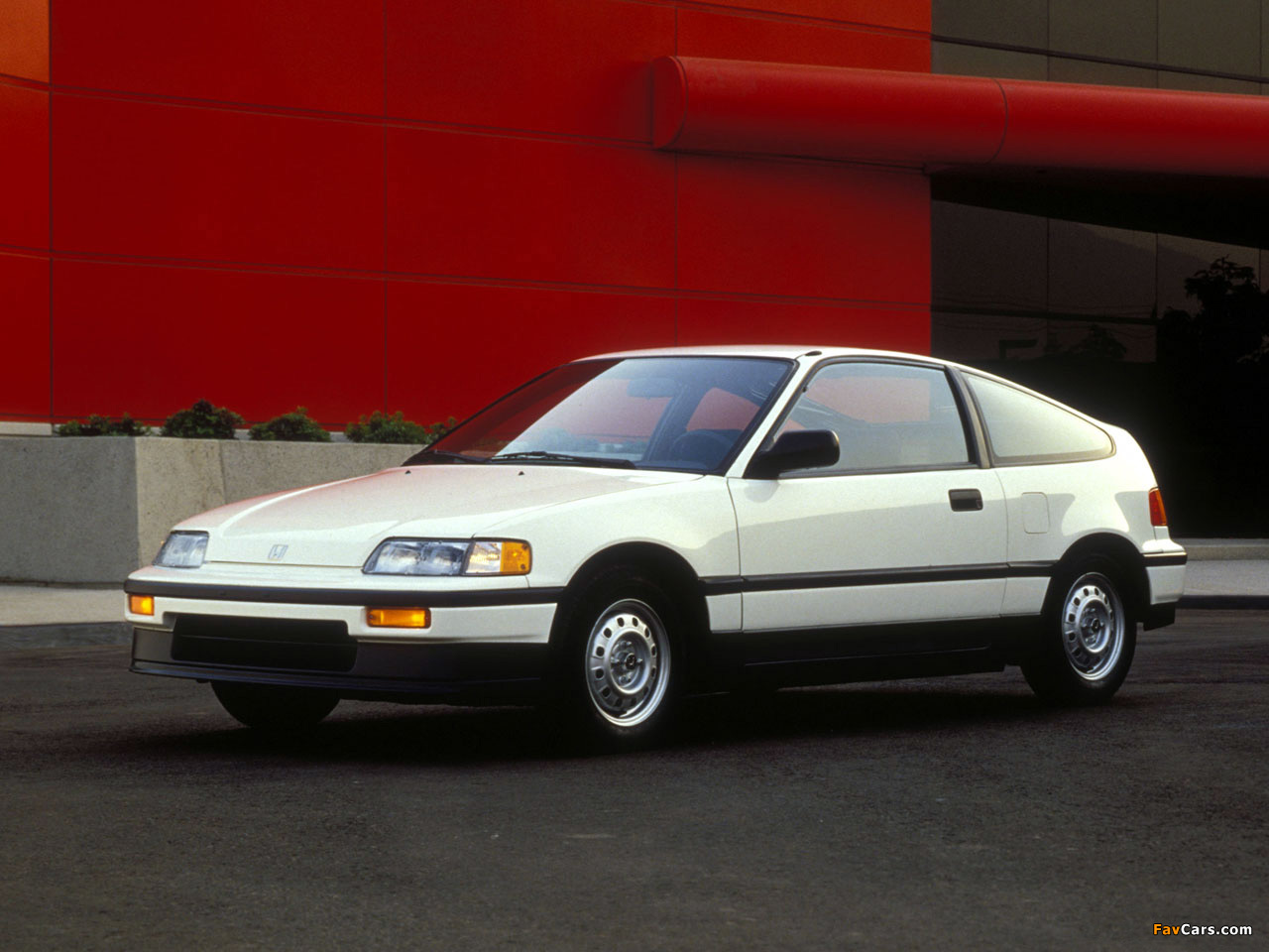 Pictures of Honda Civic CRX 1988–91 (1280 x 960)