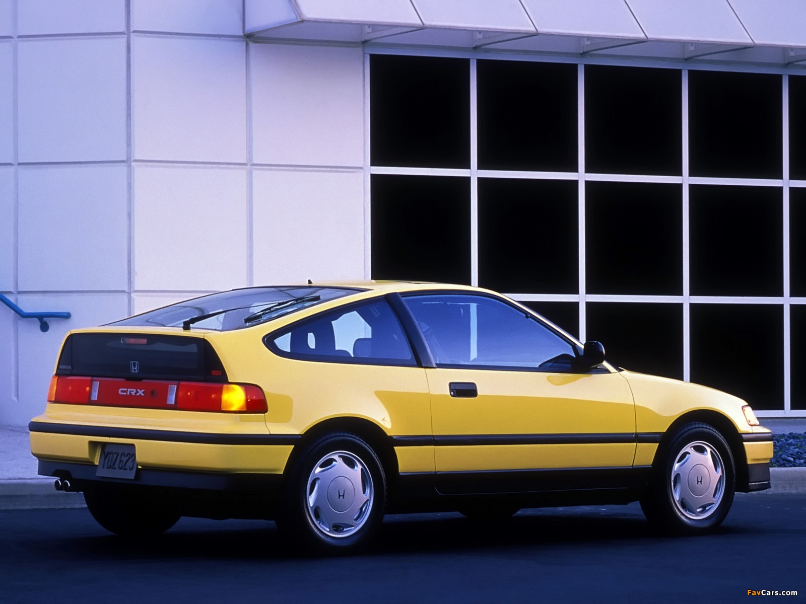 Pictures of Honda Civic CRX 1988–91 (1600 x 1200)