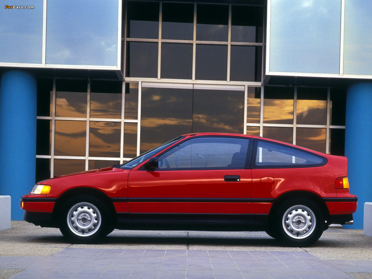 Honda Civic CRX 1988–91 wallpapers (1280 x 960)