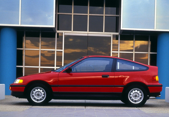 Honda Civic CRX 1988–91 wallpapers
