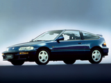 Honda Civic CRX 1988–91 wallpapers