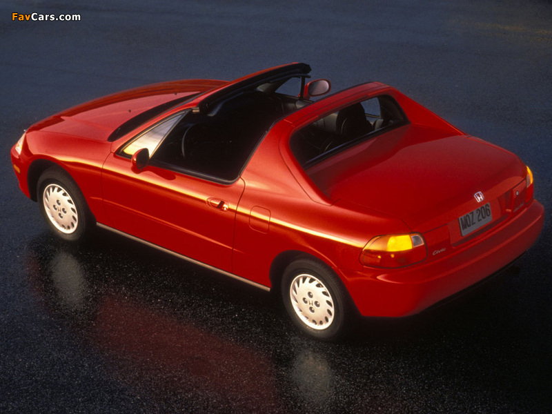 Honda Civic del Sol 1993–97 photos (800 x 600)