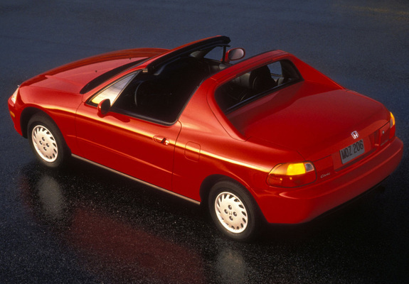 Honda Civic del Sol 1993–97 photos