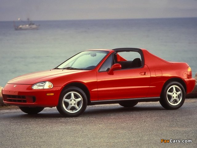Honda Civic del Sol 1993–97 photos (640 x 480)