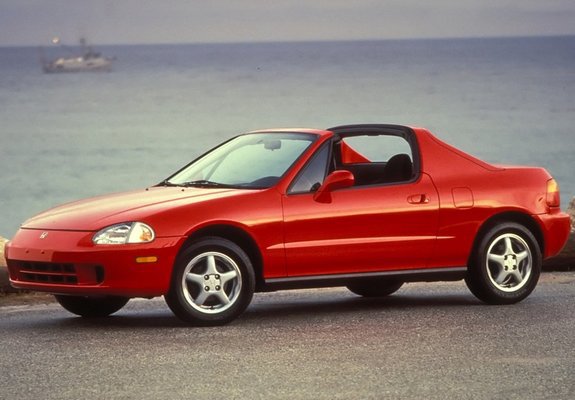 Honda Civic del Sol 1993–97 photos