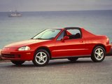 Honda Civic del Sol 1993–97 photos