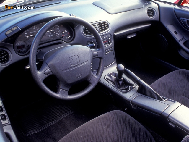 Honda Civic del Sol 1993–97 wallpapers (640 x 480)