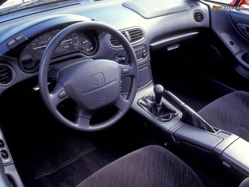 Honda Civic del Sol 1993–97 wallpapers (800 x 600)