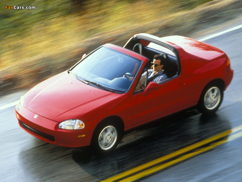 Honda Civic del Sol 1993–97 images (800 x 600)