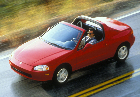 Honda Civic del Sol 1993–97 images