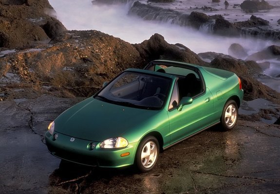 Honda Civic del Sol Si 1993–97 pictures