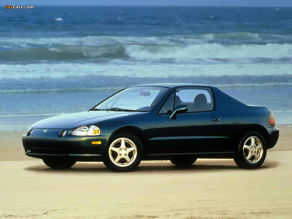 Images of Honda Civic del Sol Si 1993–97 (1024 x 768)